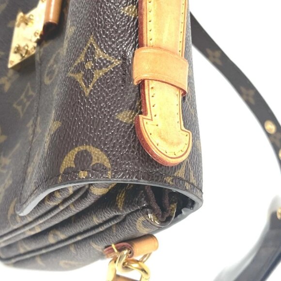 LOUIS VUITTON M40780 Monogram Pochette MetisMM 2WAY Shoulder Bag Hand Bag - Picture 4 of 16